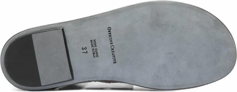 Officine Creative Fontayne suede ballet flats Bruin - Foto 5