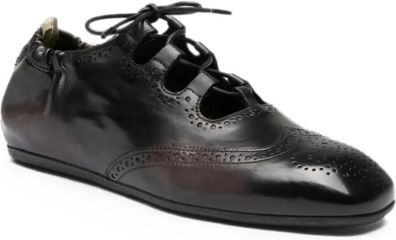 Officine Creative Fontriers 104 loafers Zwart - Foto 4