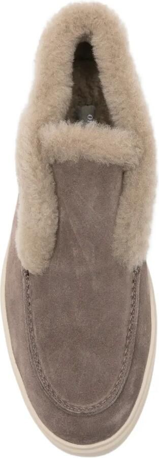 Officine Creative Frame 110 enkellaarzen met lammy afwerking Beige - Foto 4