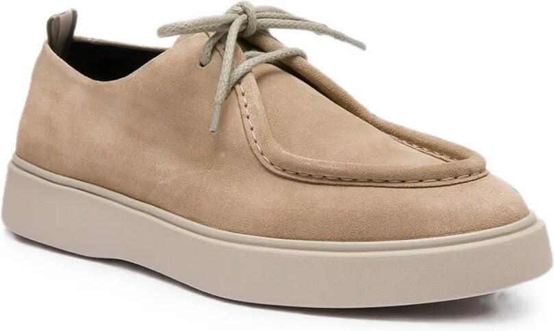 Officine Creative Frame derby veterschoenen Beige - Foto 4