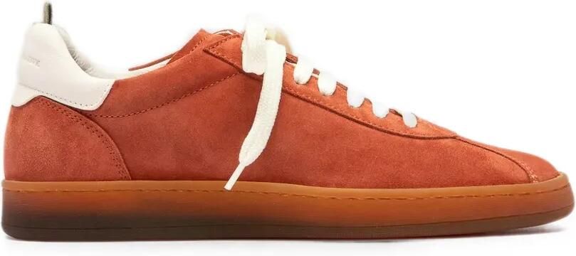 Officine Creative Ginnasio 101 suède low-top sneakers Oranje