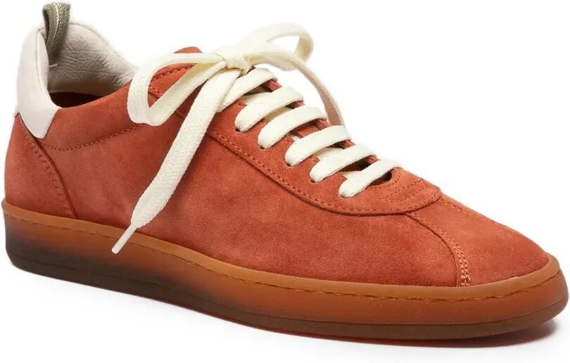 Officine Creative Ginnasio 101 suède low-top sneakers Oranje - Foto 3