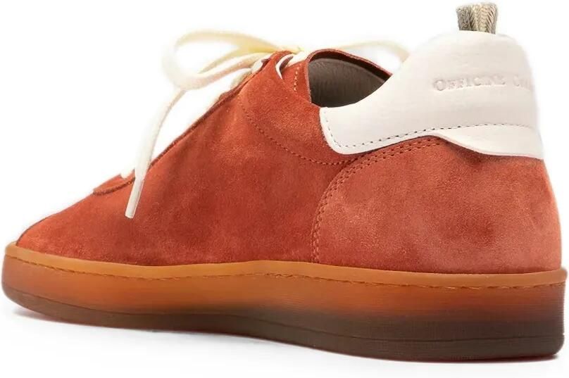 Officine Creative Ginnasio 101 suède low-top sneakers Oranje - Foto 2