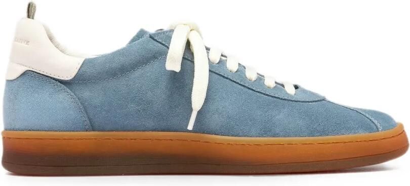 Officine Creative Ginnasio 101 suède sneakers Blauw