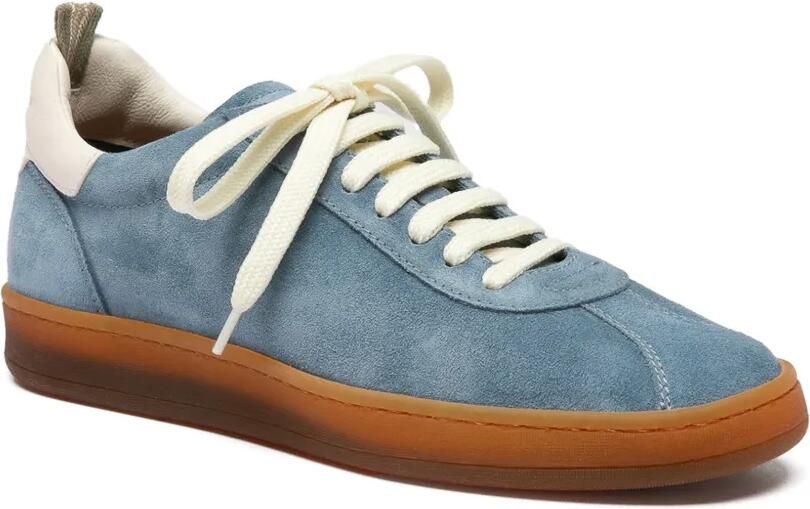 Officine Creative Ginnasio 101 suède sneakers Blauw - Foto 4
