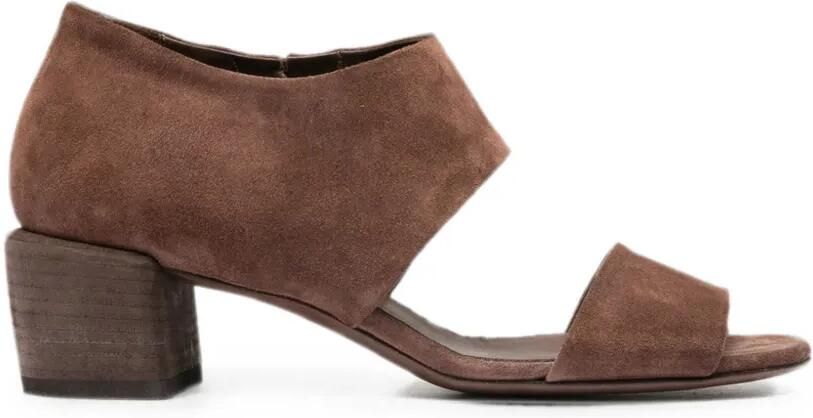 Officine Creative Hadry sandalen met uitgesneden details Bruin