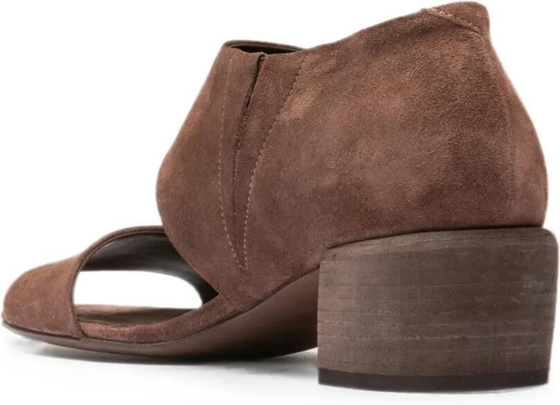 Officine Creative Hadry sandalen met uitgesneden details Bruin - Foto 3