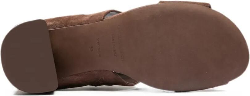 Officine Creative Hadry sandalen met uitgesneden details Bruin - Foto 4