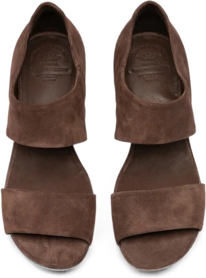 Officine Creative Hadry sandalen met uitgesneden details Bruin - Foto 2