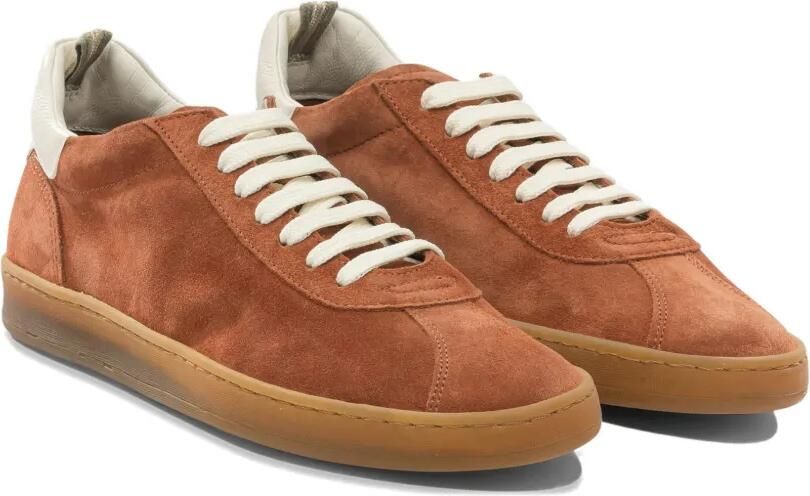 Officine Creative Halo 001 low-top sneakers Bruin - Foto 3
