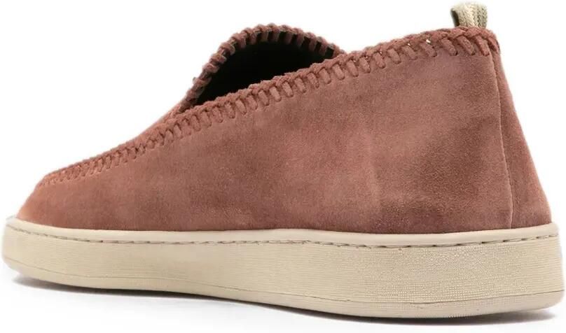 Officine Creative Herbie 011 slip-on sneakers Bruin - Foto 3