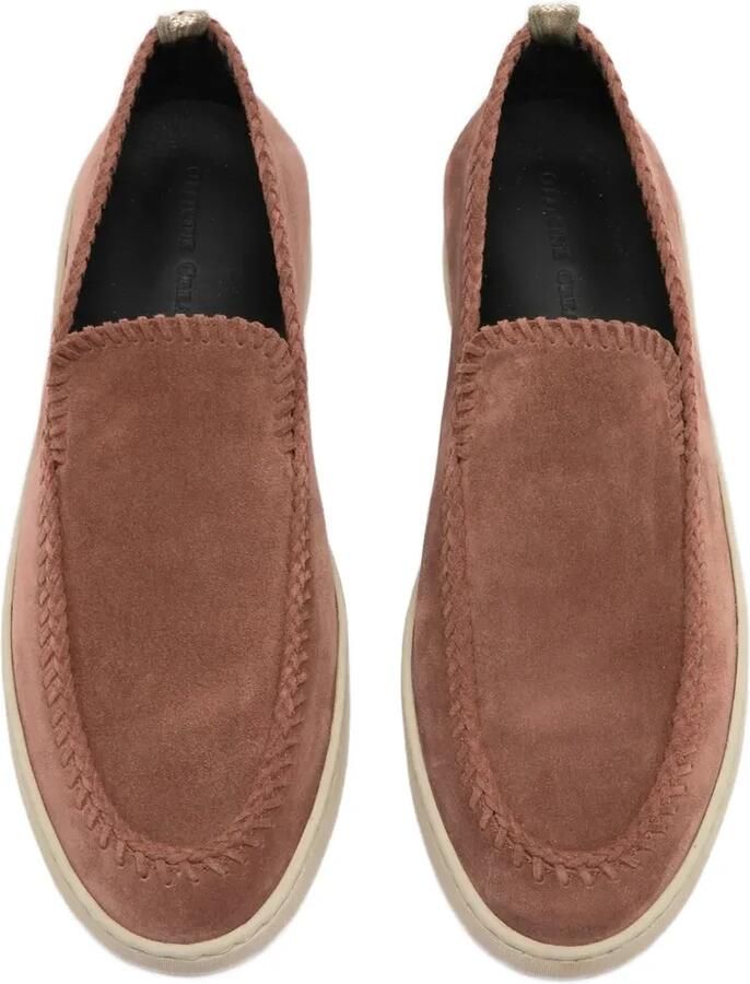Officine Creative Herbie 011 slip-on sneakers Bruin - Foto 2