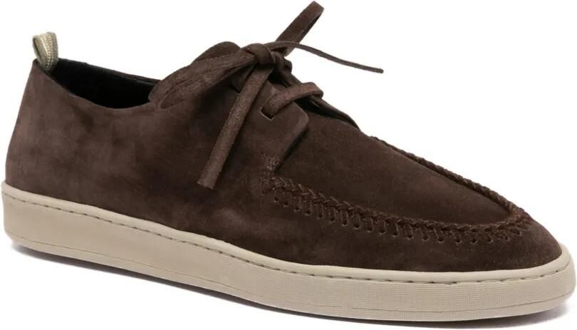 Officine Creative Herbie 012 derby schoenen Bruin - Foto 4