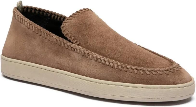 Officine Creative Herbie gevlochten veterschoenen Bruin - Foto 4
