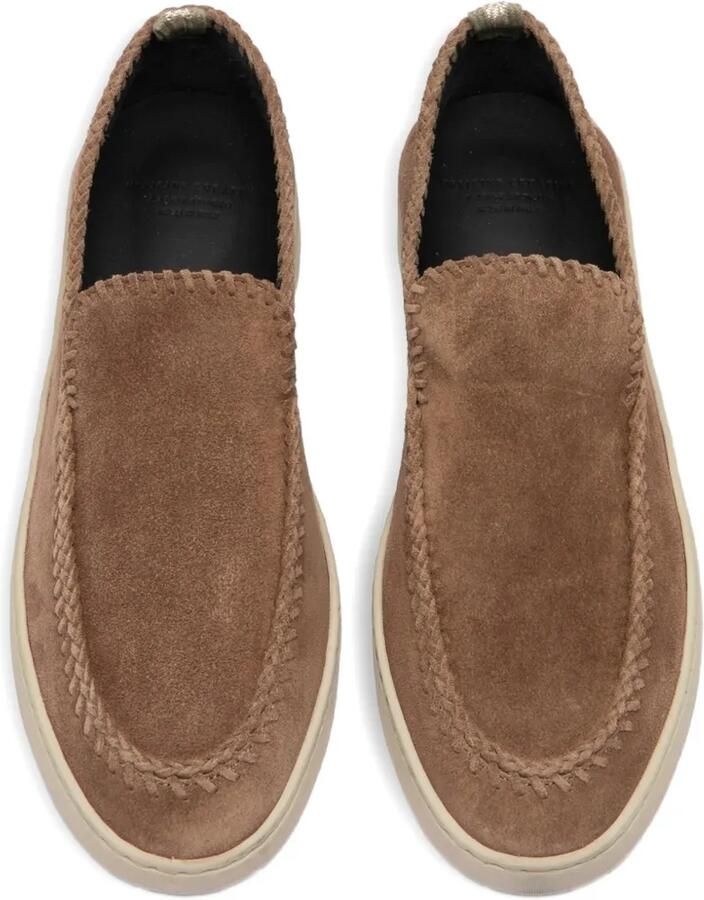 Officine Creative Herbie gevlochten veterschoenen Bruin - Foto 2