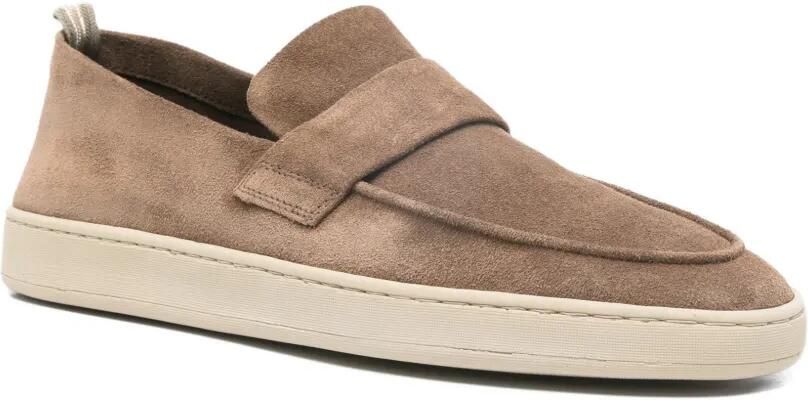 Officine Creative Herbie suède loafers Beige - Foto 3