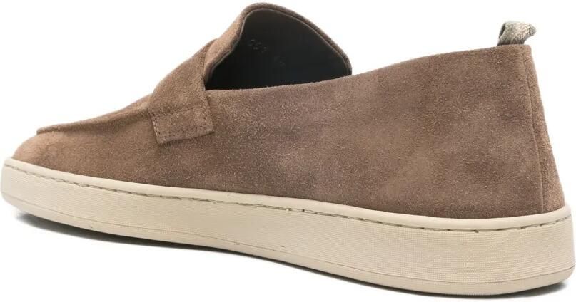Officine Creative Herbie suède loafers Beige - Foto 2