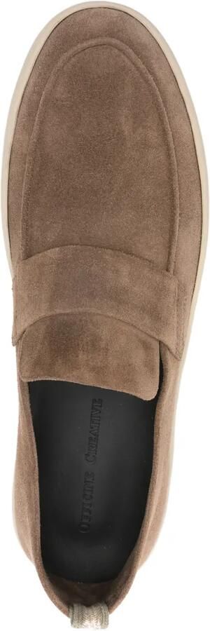 Officine Creative Herbie suède loafers Beige - Foto 4
