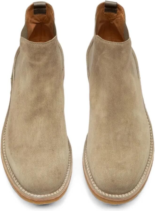 Officine Creative History suède Chelsea laarzen Beige - Foto 2