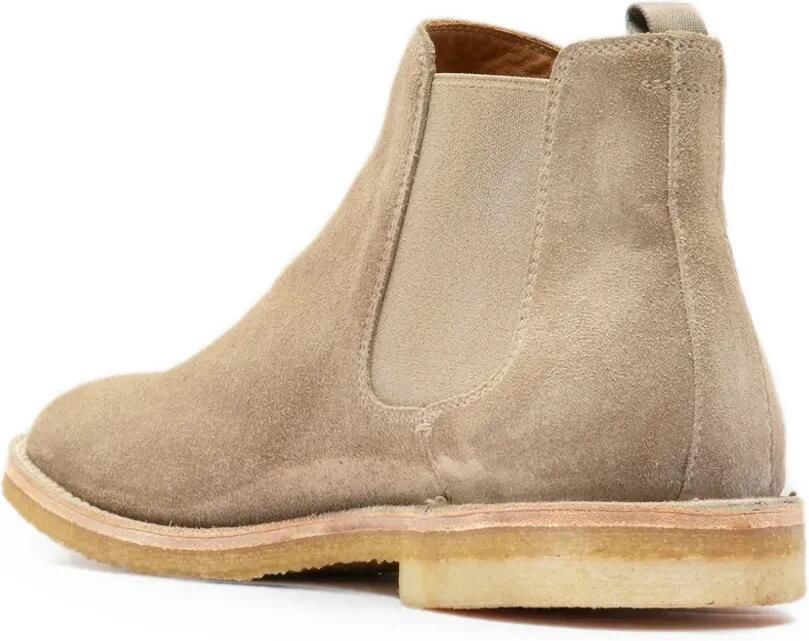 Officine Creative History suède Chelsea laarzen Beige - Foto 3
