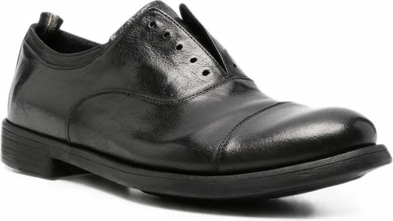Officine Creative Hive 004 oxfordschoenen Zwart