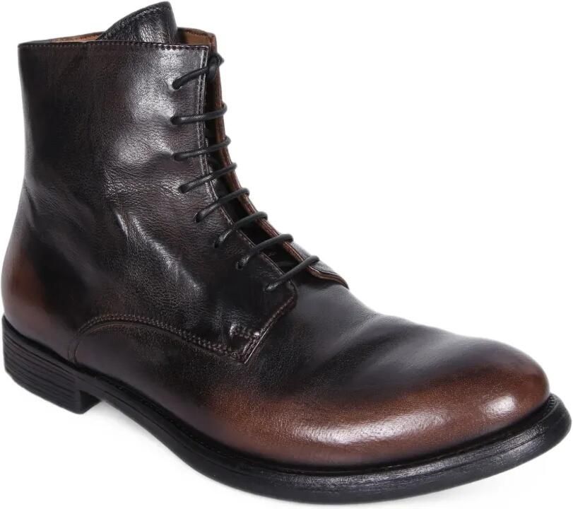 Officine Creative Hive 016 lace-up leather boots Bruin - Foto 2