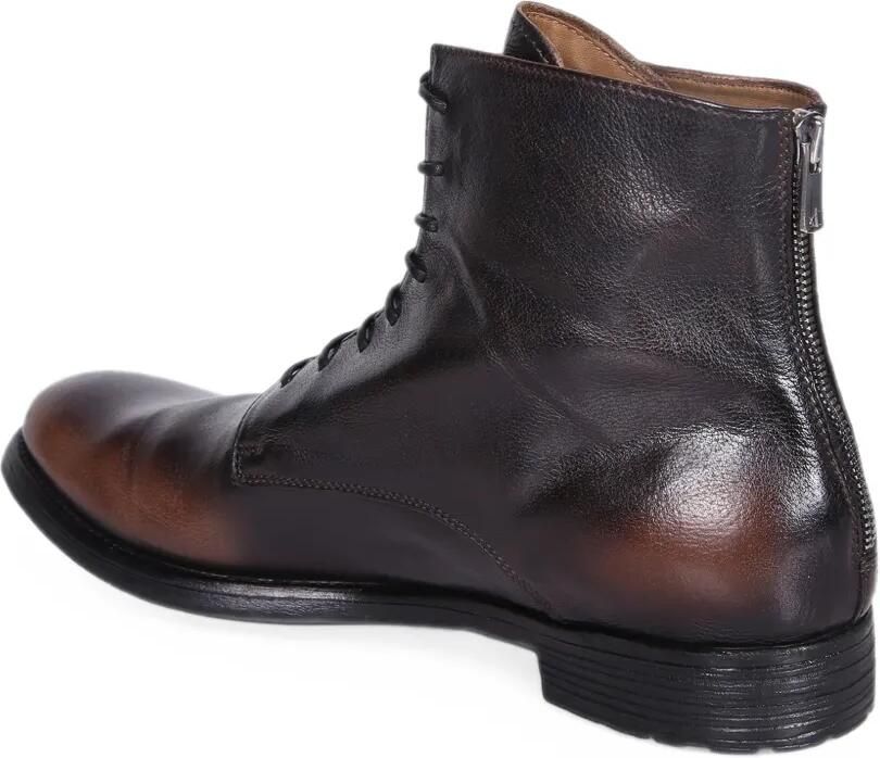 Officine Creative Hive 016 lace-up leather boots Bruin - Foto 3