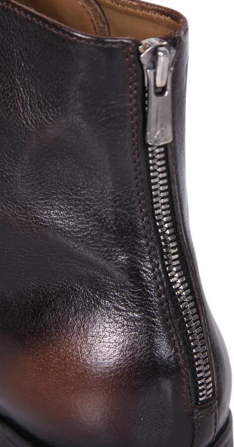 Officine Creative Hive 016 lace-up leather boots Bruin - Foto 4
