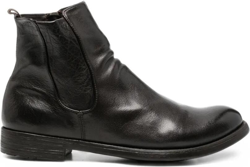 Officine Creative Hive 036 leren Chelsea-laarzen Bruin