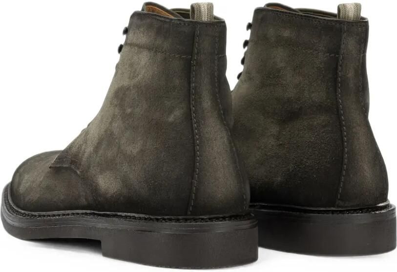 Officine Creative Hopkins Flexi 203 suède veterlaarzen Groen - Foto 4