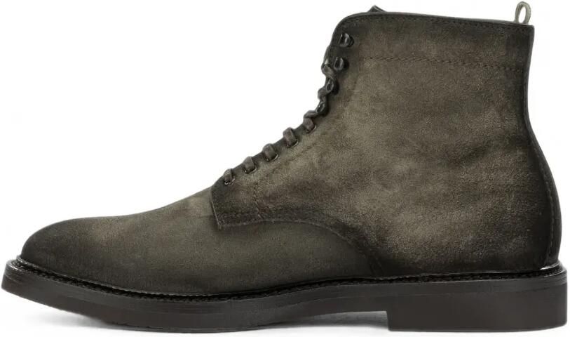 Officine Creative Hopkins Flexi 203 suède veterlaarzen Groen - Foto 5