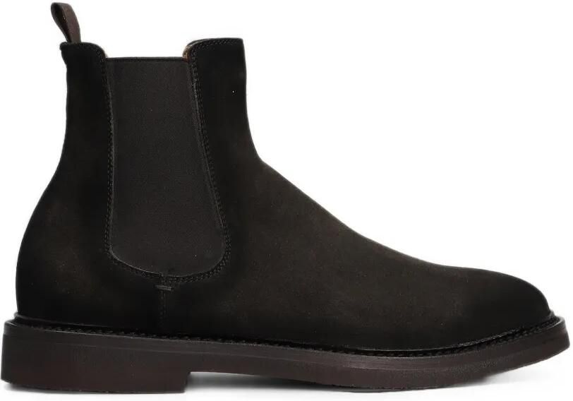 Officine Creative HOPKINS FLEXI 204 suède Chelsea laarzen Bruin