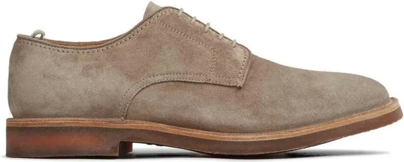 Officine Creative Hopkins suède derby veterschoenen Beige