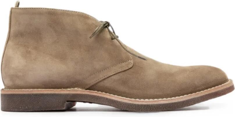 Officine Creative Hopkins suède laarzen Beige