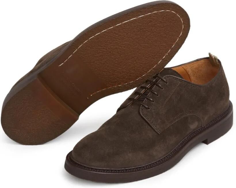 Officine Creative Hopkins suède veterschoenen Bruin - Foto 2