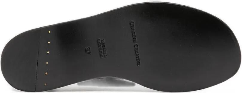 Officine Creative Itaca 046 platte leren sandalen Zwart - Foto 5