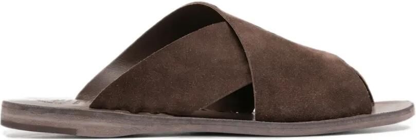 Officine Creative Itaca sandalen met gekruiste bandjes Bruin - Foto 5