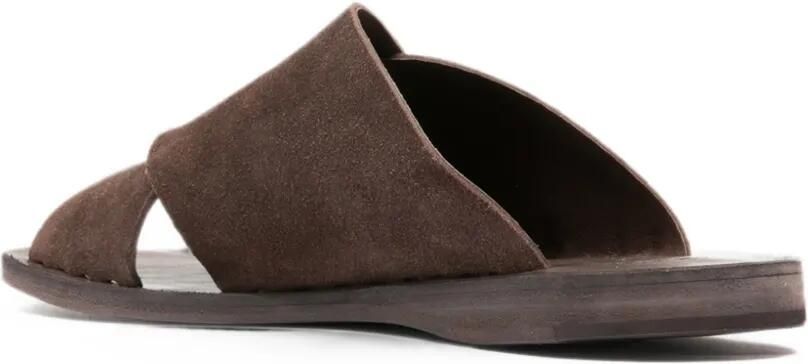 Officine Creative Itaca sandalen met gekruiste bandjes Bruin - Foto 3