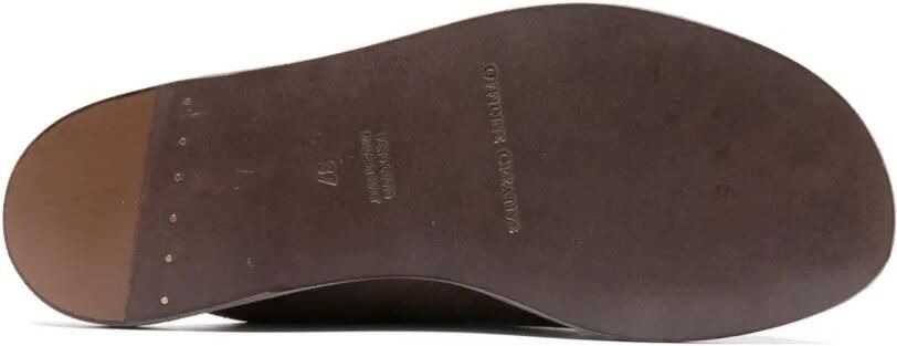 Officine Creative Itaca sandalen met gekruiste bandjes Bruin - Foto 4