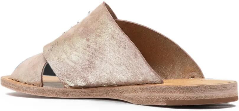 Officine Creative Itaca sandalen met gekruiste bandjes Goud - Foto 3