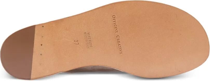 Officine Creative Itaca sandalen met gekruiste bandjes Goud - Foto 4