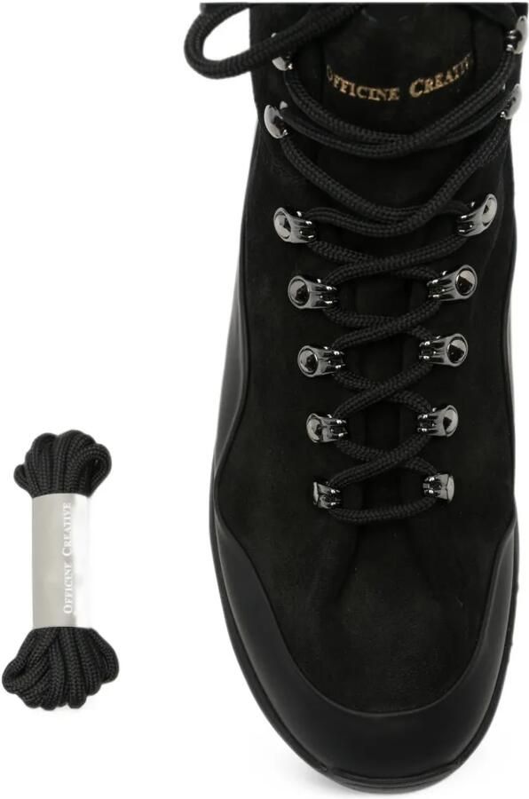Officine Creative Itinere lace-up boots Zwart - Foto 3