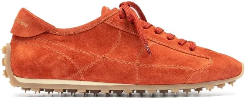 Officine Creative Jarred 101 low-top sneakers met spikes Oranje