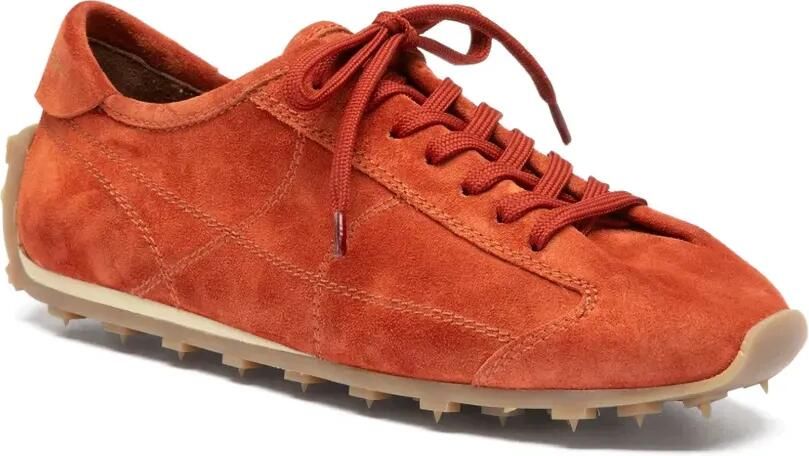 Officine Creative Jarred 101 low-top sneakers met spikes Oranje - Foto 4