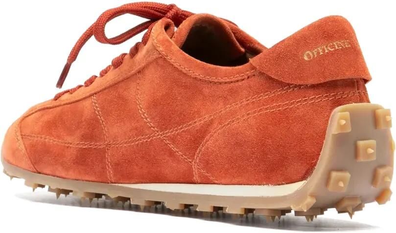Officine Creative Jarred 101 low-top sneakers met spikes Oranje - Foto 3