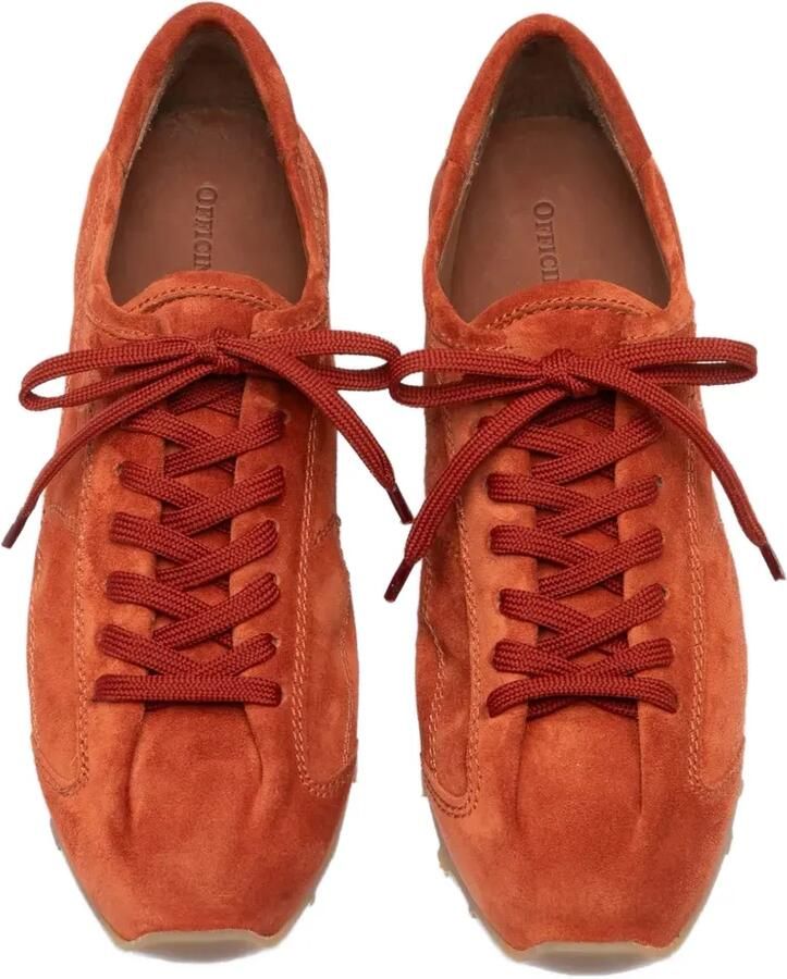 Officine Creative Jarred 101 low-top sneakers met spikes Oranje - Foto 2