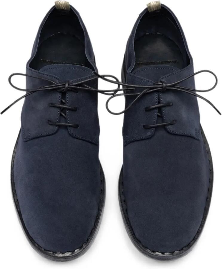 Officine Creative Joshper 010 derby veterschoenen van buffelleer Blauw - Foto 2