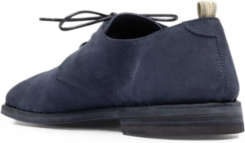 Officine Creative Joshper 010 derby veterschoenen van buffelleer Blauw - Foto 3