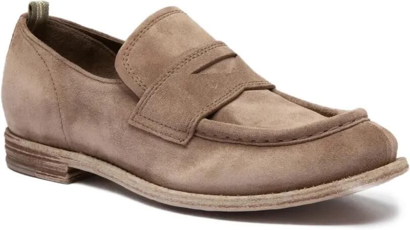 Officine Creative Kalliopi 002 suède loafers Beige - Foto 4