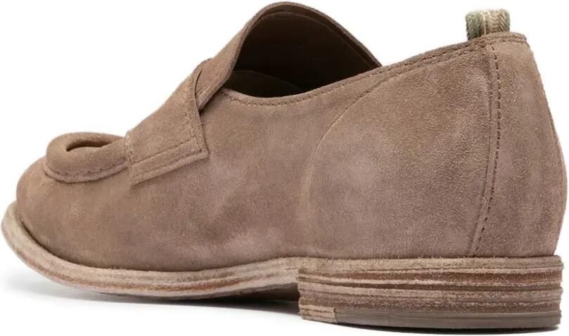 Officine Creative Kalliopi 002 suède loafers Beige - Foto 3
